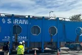 Phát hiện một thiết bị nặng 250 tấn được vận chuyển bằng đoàn xe hộ tống, di chuyển liên tục trong 5 ngày để hoàn thành nhiệm vụ đặc biệt