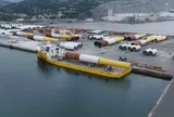 Phát hiện nhiều khối trụ thép dài 105m, nặng 2.300 tấn được vận chuyển bằng xe chuyên biệt, thực hiện một nhiệm vụ quan trọng dưới đáy biển