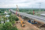 Rầm rộ thi công nút giao đa tầng 3.000 tỷ, mở lối kinh tế biển TP.HCM