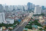 Vành đai 2,5 đoạn qua Xuân Đỉnh dự kiến thông xe kỹ thuật trước 30-9