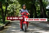 5 thương hiệu xe máy điện Made in Vietnam đang đi những con đường khác nhau