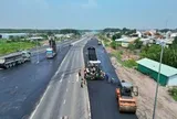 Diện mạo siêu nút giao kết nối 2 cao tốc huyết mạch ở phía Nam