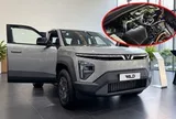 Soi chi tiết VinFast VF Wild bản tiền thương mại tại đại lý: Bán tải REEV đầu tiên lộ nhiều trang bị thực dụng, có điểm giống VF 8
