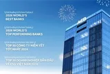 ACB liên tiếp được Forbes toàn cầu và Forbes Việt Nam vinh danh