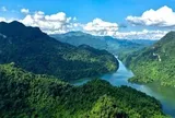 Con đường dài 76km hơn 3.700 tỷ đồng, kết nối đến hồ nước ngọt 200 triệu năm tuổi lớn nhất cả nước chỉ còn 3 tháng để hoàn thành
