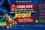 Cảnh báo lừa đảo thông qua đầu tư tài sản mã hóa BDOGE