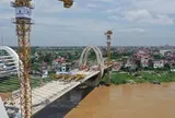 Công trình hơn 1.800 tỷ đồng thay thế cây cầu 120 năm tuổi đạt cột mốc quan trọng