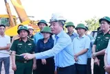 Tân Chủ tịch Thái Nguyên 'chốt' tiến độ các công trình khẩn cấp