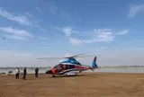 Xuất hiện trực thăng tại “đảo ngọc” giữa sông Hồng duy nhất của Hà Nội: Điều gì sắp xảy ra?