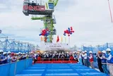 Hoàn thành cất nóc chung cư tháp đại dương Aqua Tower