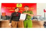 Sau cuộc gọi yêu cầu thực hiện ngay các thủ tục hành chính, người phụ nữ SN 1957 quyết không làm theo mà báo công an Hà Tĩnh