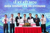 VinFast vừa “bắt tay” ông lớn Hàn Quốc sở hữu vật liệu ô tô hàng đầu thế giới