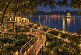 Hà Nội làm cầu cạn ven Hồ Hoàn Kiếm