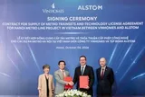 Tỷ phú Phạm Nhật Vượng đặt 200 đoàn tàu không người lái Alstom cho metro Hà Nội, 117 đoàn sẽ được lắp ráp tại Việt Nam