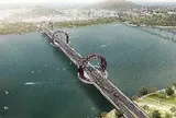 Chính thức khởi công cây cầu gần 2.200 tỷ đồng sở hữu thiết kế đặc biệt, sử dụng công nghệ lần đầu tiên được áp dụng tại Việt Nam