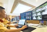 Camera AI phát hiện một xe máy ở Hà Nội vi phạm 43 lần