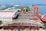 Cầu đi bộ gần 1.000 tỷ đồng qua sông Sài Gòn dự kiến hợp long ngày 21/10