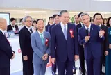 Tổng Bí thư, Chủ tịch nước Tô Lâm tham dự Lễ khánh thành Trung tâm Đổi mới sáng tạo của Đại học Bách khoa Hà Nội và Geleximco