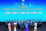 Sản phẩm của Bảo Việt Nhân thọ đạt Thương hiệu Quốc gia Việt Nam 2026: 30 năm xây dựng năng lực cạnh tranh của thương hiệu bảo hiểm Việt Nam