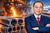 Bắt tay đối tác Italy, tỷ phú Phạm Nhật Vượng sắp sản xuất thép ray quy mô lớn