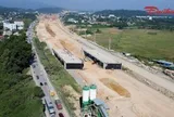 Tuyến đường hơn 5.200 tỷ đồng nối Đại lộ Thăng Long với cao tốc Hòa Bình dần lộ diện