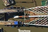 Kỹ sư kể 8 giờ ‘cân não’ chặn dòng sông Sài Gòn để hợp long ‘lá dừa thép’