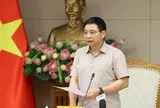 Phó Thủ tướng Nguyễn Văn Thắng chủ trì phiên họp thứ tư của Hội đồng điều hành Trung tâm Tài chính quốc tế