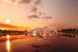 Việt Nam đang xây một công trình có mái vòm siêu mỏng, siêu chịu lực có thể phản chiếu màu nước theo từng thời điểm trong ngày do KTS có tầm ảnh hưởng nhất thế giới thiết kế