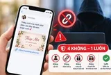 Công an phát cảnh báo: Nhận được tin nhắn mời cưới qua mạng, tuyệt đối không bấm vào link lạ