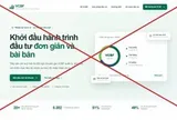 Ủy ban Chứng khoán Nhà nước vừa phát đi cảnh báo