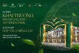 QP Green Park khai trương Sales Gallery, đưa bức tranh đô thị tương lai đến gần khách hàng