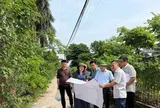 Dự án đầu tư xây dựng Trục không gian Quốc lộ 1A:31 hộ phường Hoàng Liệt được phê duyệt phương án bồi thường, tái định cư