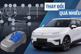 VinFast VF 5 mới lộ thông tin chi tiết từ ngoài vào trong: 2 phiên bản, mâm lớn nhất 17 inch, ghế lái chỉnh 6 hướng, có cửa gió hàng ghế sau