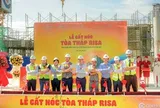 Thành phố dưỡng lành cất nóc phân khu tiếp theo - Risa by La Pura