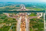 Toàn cảnh tuyến vành đai 85.000 tỷ đồng, rộng gấp 3 lần đường băng sân bay: 15km đường song hành vừa thông xe, kết nối cầu 10.000 tỷ đang thành hình với đại lộ đẹp nhất Việt Nam