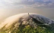 Ngọn núi cao nhất Nam Bộ có cáp treo lên đỉnh, sở hữu tượng Phật làm bằng 170 tấn đồng đỏ do chính người Việt tạo tác vừa đón 5 triệu lượt khách
