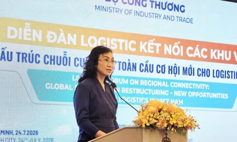 Tái cấu trúc chuỗi cung ứng toàn cầu – Cơ hội mới cho logistics Việt Nam