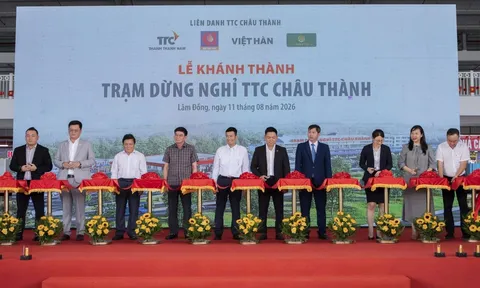 Khánh thành Trạm dừng nghỉ TTC Châu Thành trên tuyến cao tốc Vĩnh Hảo – Phan Thiết