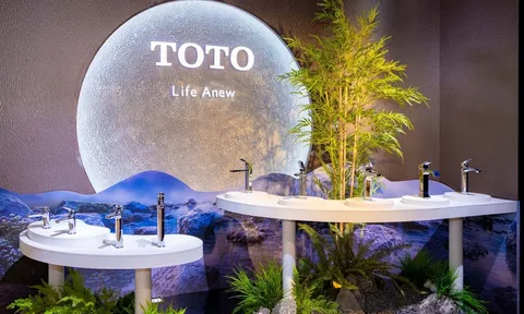 Đa dạng hóa sản phẩm, cá nhân hóa trải nghiệm: TOTO Việt Nam xác lập hướng đi mới