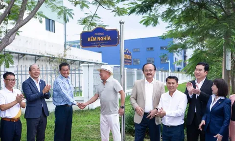 Đại lộ Doanh nhân: Dấu ấn thương hiệu Việt tại KCN Thành Thành Công