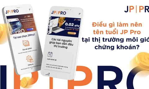 Điều gì làm nên tên tuổi JP Pro tại thị trường môi giới chứng khoán
