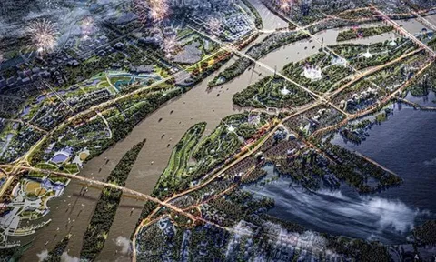 Hà Nội “kích hoạt” siêu đại lộ cảnh quan sông Hồng 300.000 tỷ đồng, quy tụ nhiều “ông lớn” Đèo Cả - Văn Phú Invest, MIK Group, VPBank mục tiêu tạo nên kỳ tích