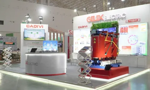 THIBIDI giới thiệu máy biến áp khô công nghệ cao tại Hội chợ Mùa Thu 2025