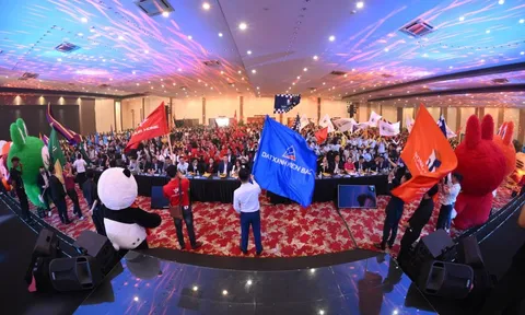 Hơn 2000 chiến binh bùng nổ tại lễ ra quân dự án Charmora City tại Nha Trang