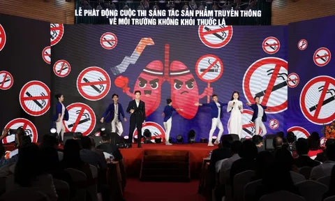 Phát động cuộc thi sáng tác truyền thông về môi trường không khói thuốc lá