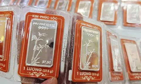 Giá bạc hôm nay 1-11: Dự báo sốc từ nay đến năm 2026