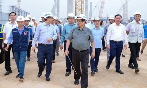 Một công ty sẽ tuyển 1.400 kỹ sư vận hành, bảo trì... để phục vụ tại dự án 16 tỷ USD lập kỷ lục 3 năm 8 lần đón Thủ tướng thị sát