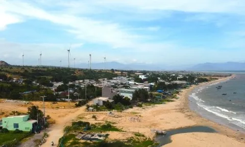 Cận cảnh khu đất ở Khánh Hòa dự kiến làm nhà máy điện hạt nhân