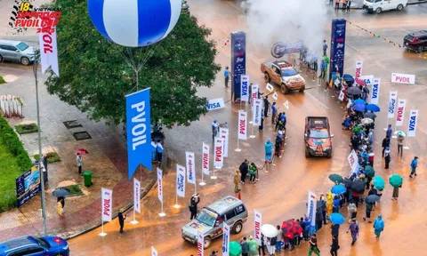 Khởi động PVOIL VOC 2025: Giải đua off-road lớn bậc nhất Việt Nam