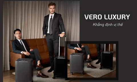 Vero Luxury: "Tuyên ngôn" hành trang tạo nên cơn sốt ngầm trong giới doanh nhân ngay ngày ra mắt 11.11